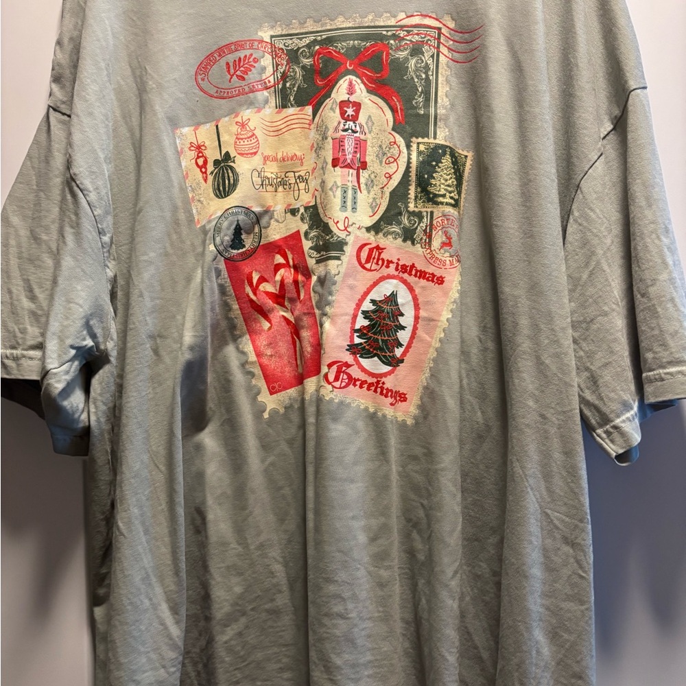 Comfort Colors Christmas Graphic Tee